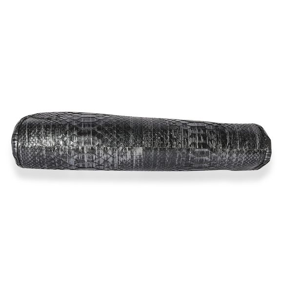 Chanel Gray Python Frame Clutch - Picture 5 of 7